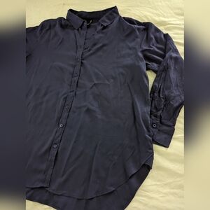 NWOT PrinStory Button-Up Shirt